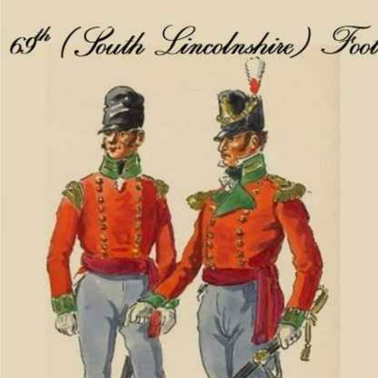 cover art for The 69th (South Lincolnshire) Foot