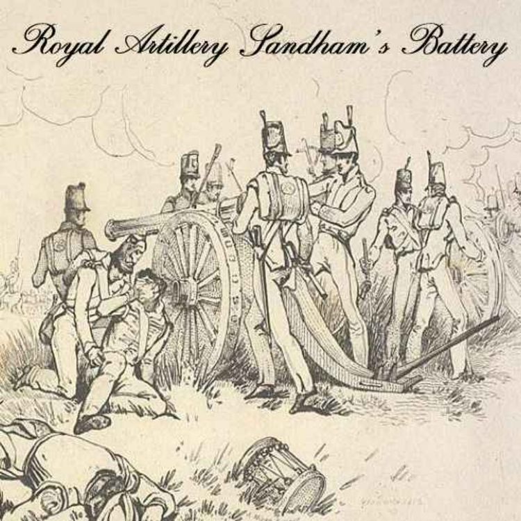 cover art for Royal Artillery Sandham's Battery