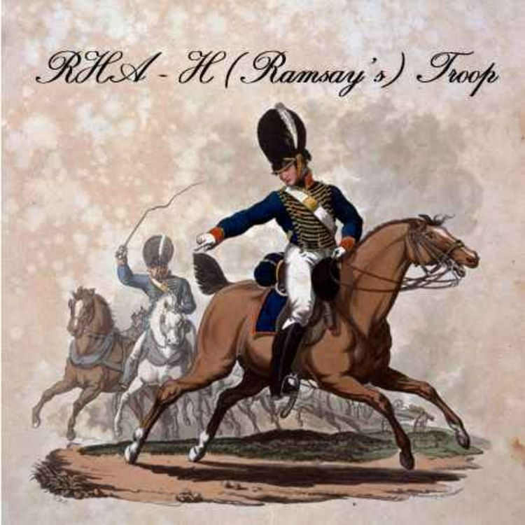 cover art for RHA - Ramsay's Troop