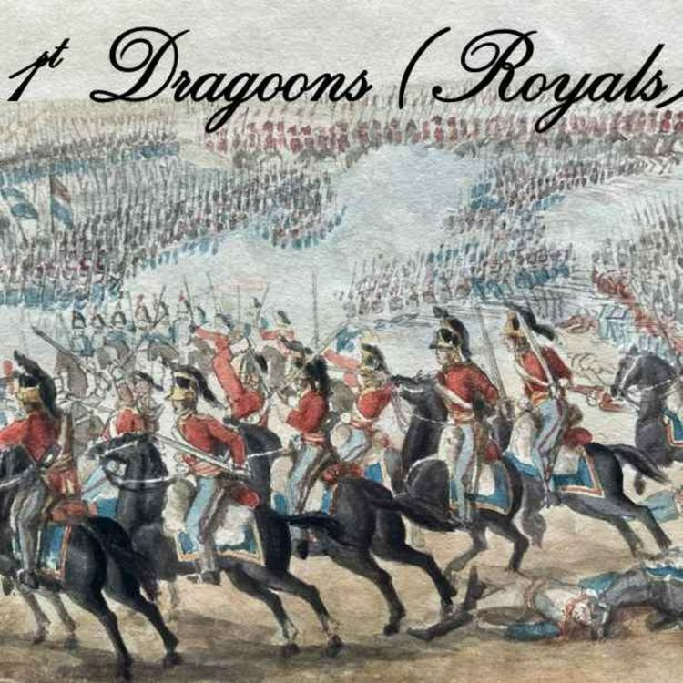 cover art for The 1st (Royal) Dragoons