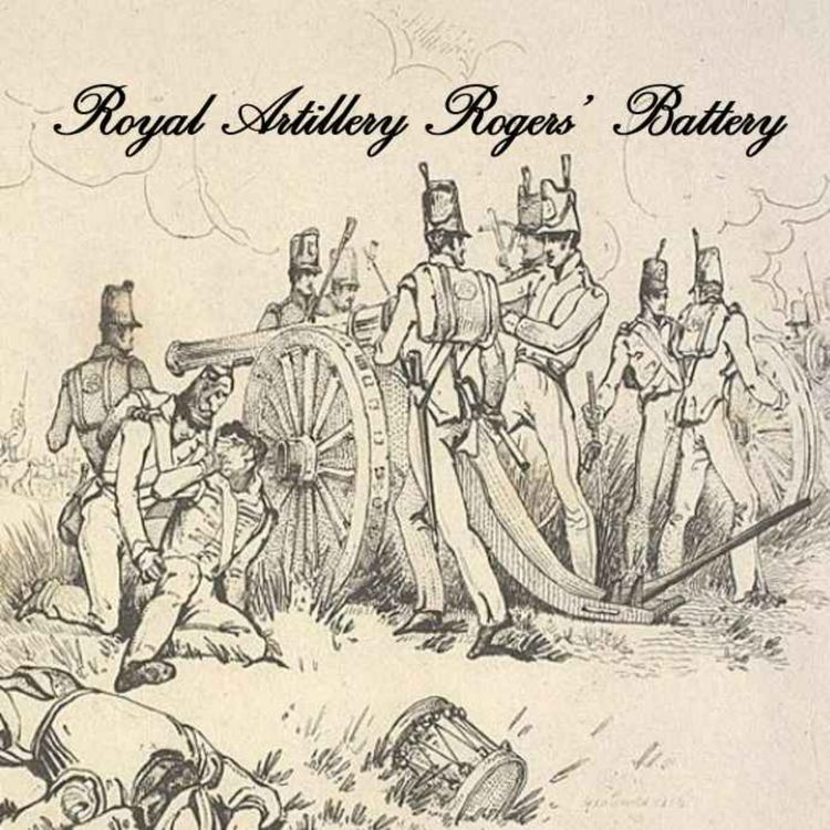 cover art for Royal Artillery Rogers' Battery