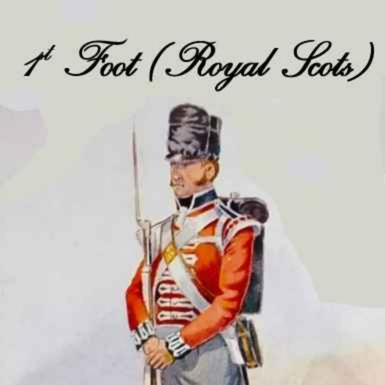 cover art for The 1st Foot (Royal Scots)