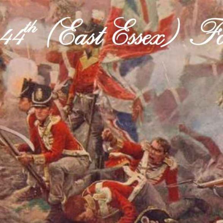 cover art for The 44th (East Essex) Foot
