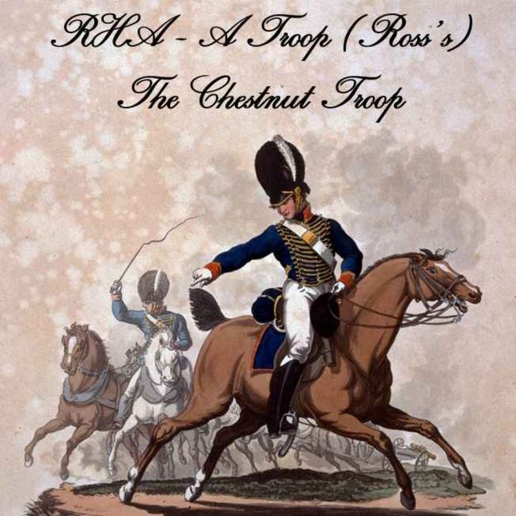cover art for RHA - Ross's Troop