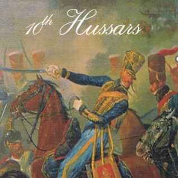 cover art for The 10th (Prince of Wales' Own) Hussars