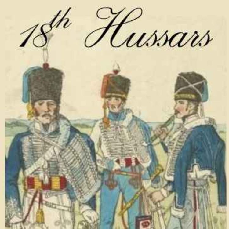 cover art for The 18th Hussars