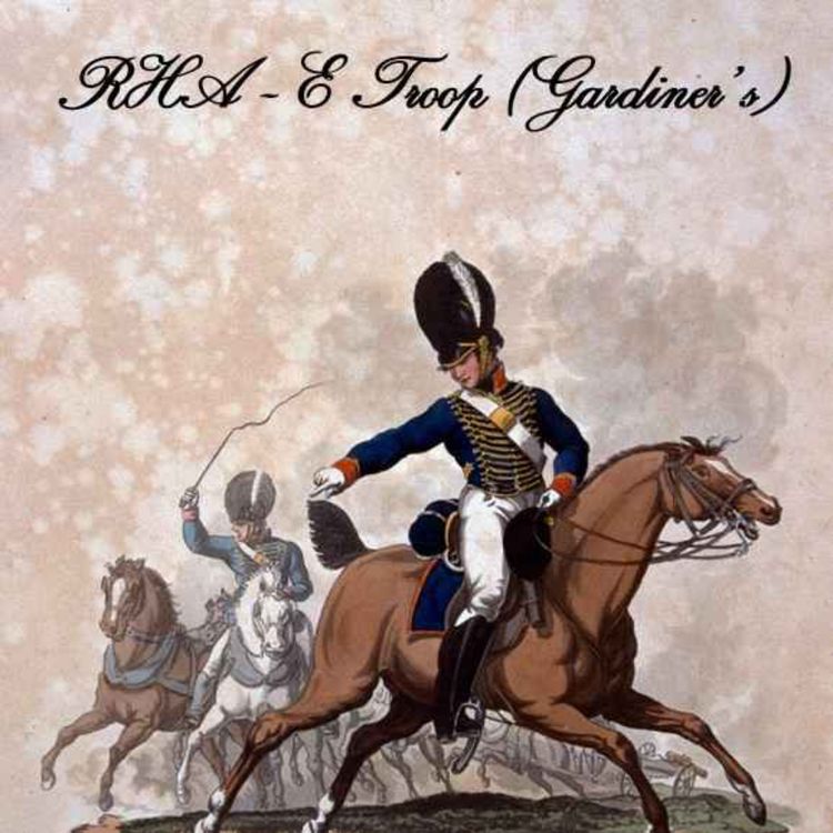 cover art for RHA - Gardiner's Troop