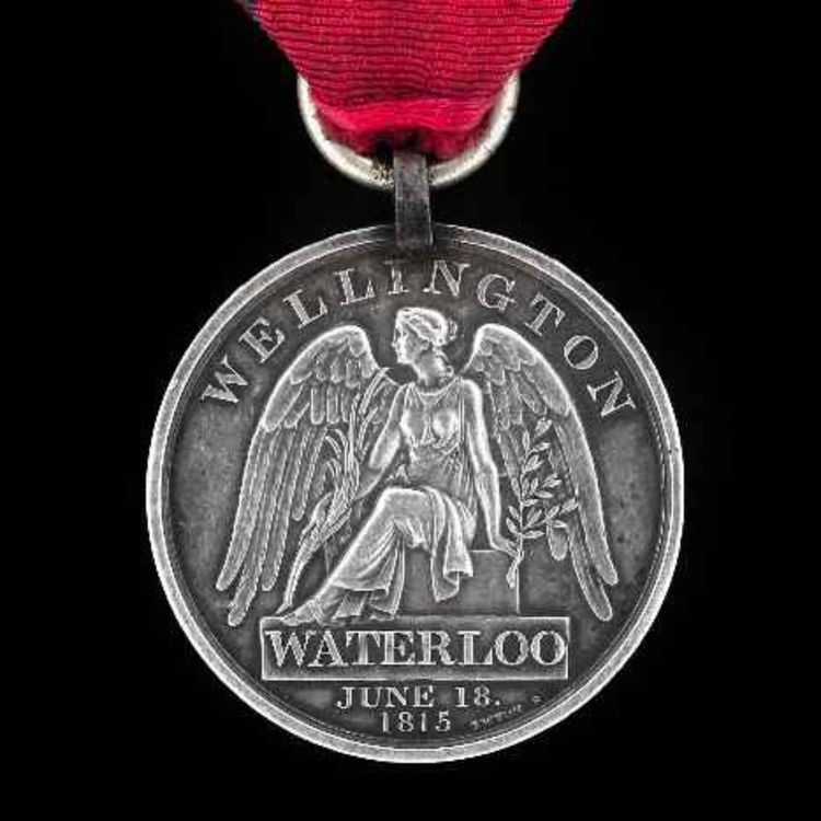 cover art for The Waterloo Medal 