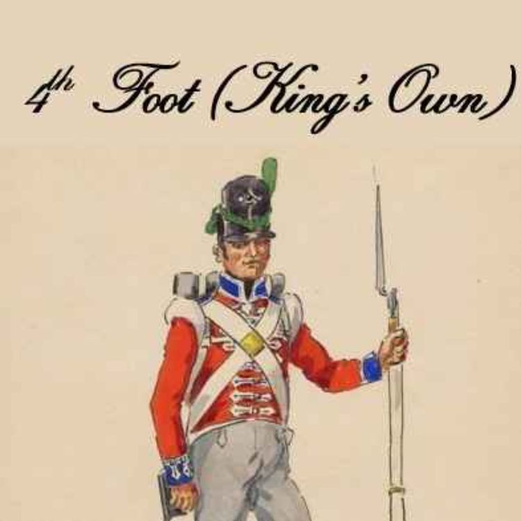 cover art for The 4th (King's Own) Foot