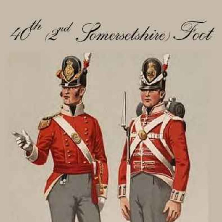 cover art for 40th (2nd Somersetshire) Foot