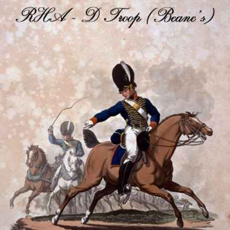 cover art for RHA - Beane's Troop