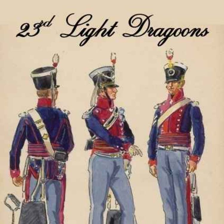 cover art for The 23rd Light Dragoons