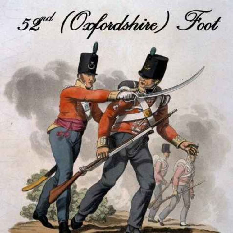cover art for The 52nd (Oxfordshire) Foot