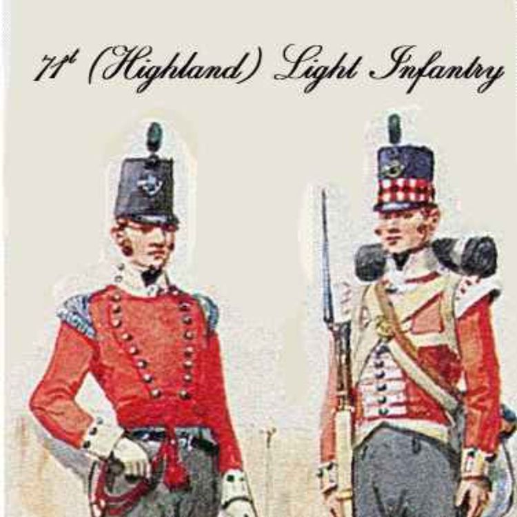 cover art for The 71st (Highland) Light Infantry