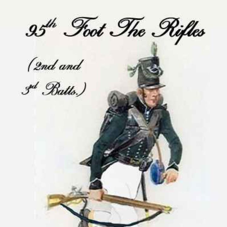 cover art for The 95th Foot (2nd & 3rd Battalions)