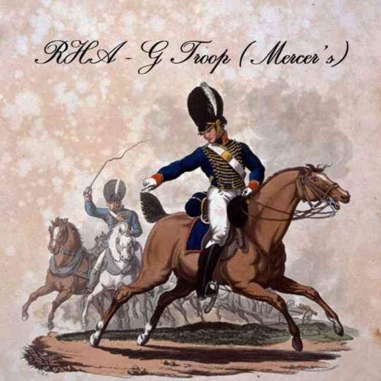 cover art for RHA - Mercer's Troop