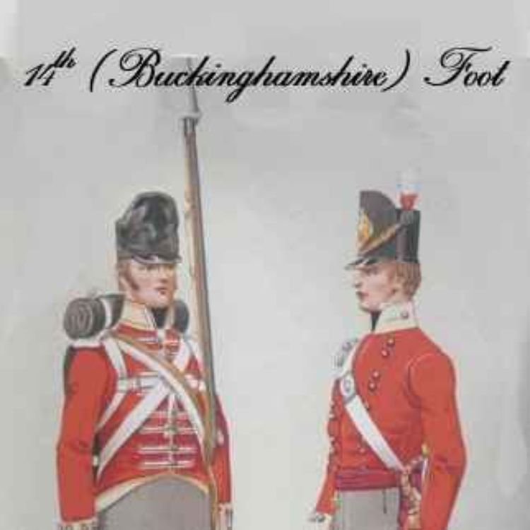 cover art for The 14th (Buckinghamshire) Foot