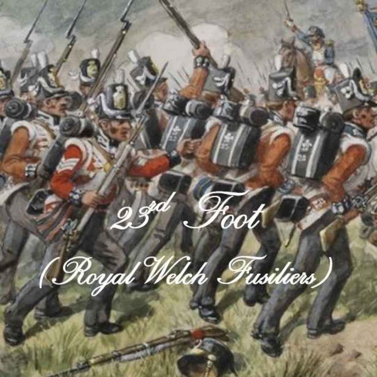 cover art for The 23rd Foot