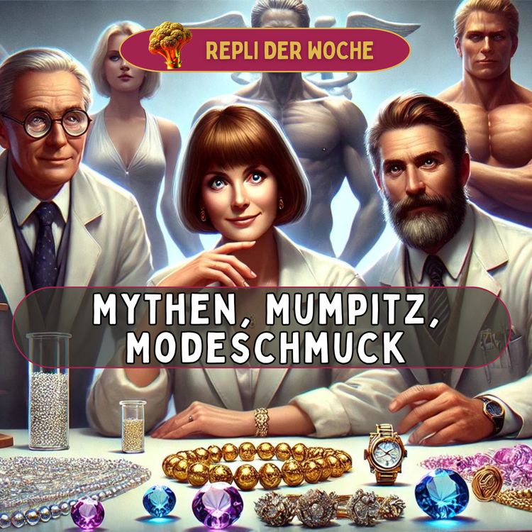 cover art for Mythen, Mumpitz, Modeschmuck