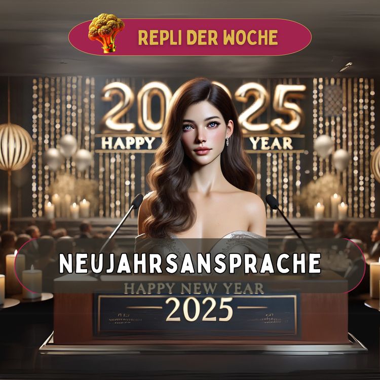 cover art for Neujahrsansprache