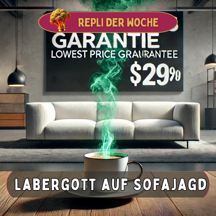 cover art for Labergott auf Sofajagd