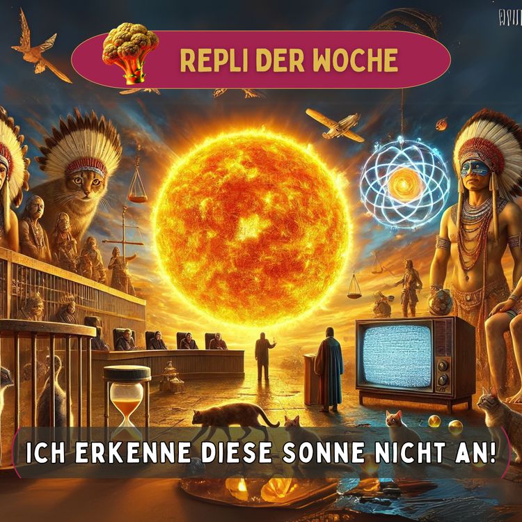 cover art for Ich erkenne diese Sonne nicht an!