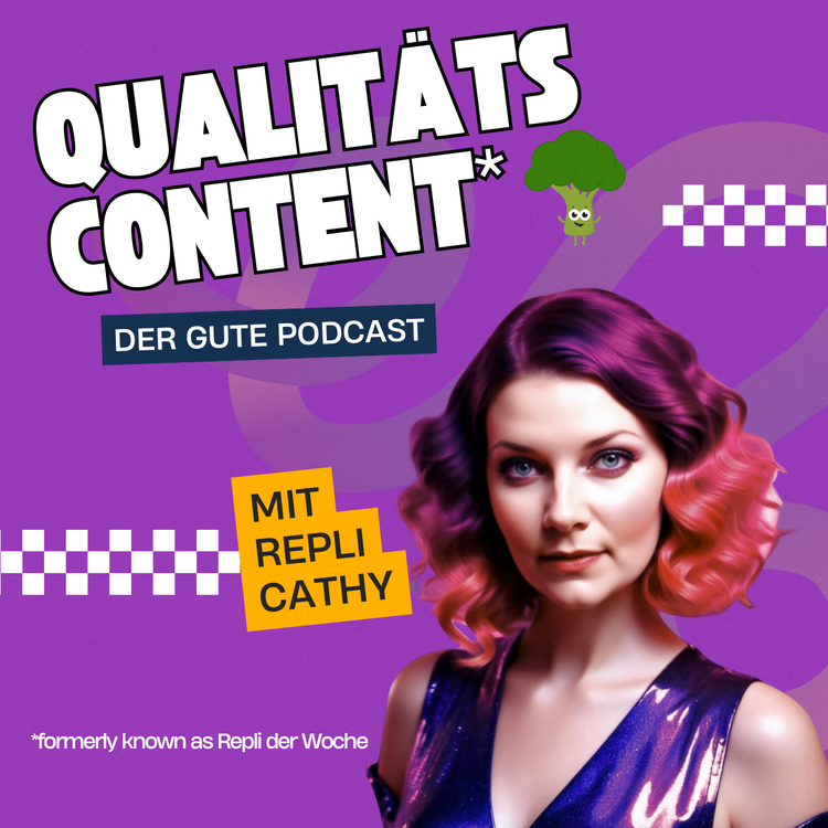 cover art for Repli_Cathy is back! - Qualitätscontent Folge 1 