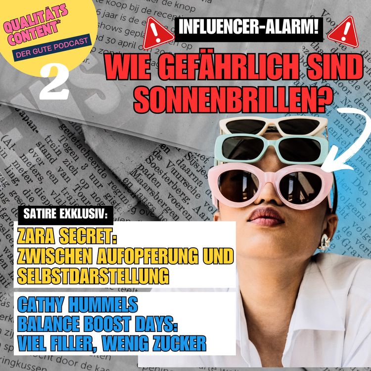 cover art for Wie gefährlich sind Sonnenbrillen wirklich?
