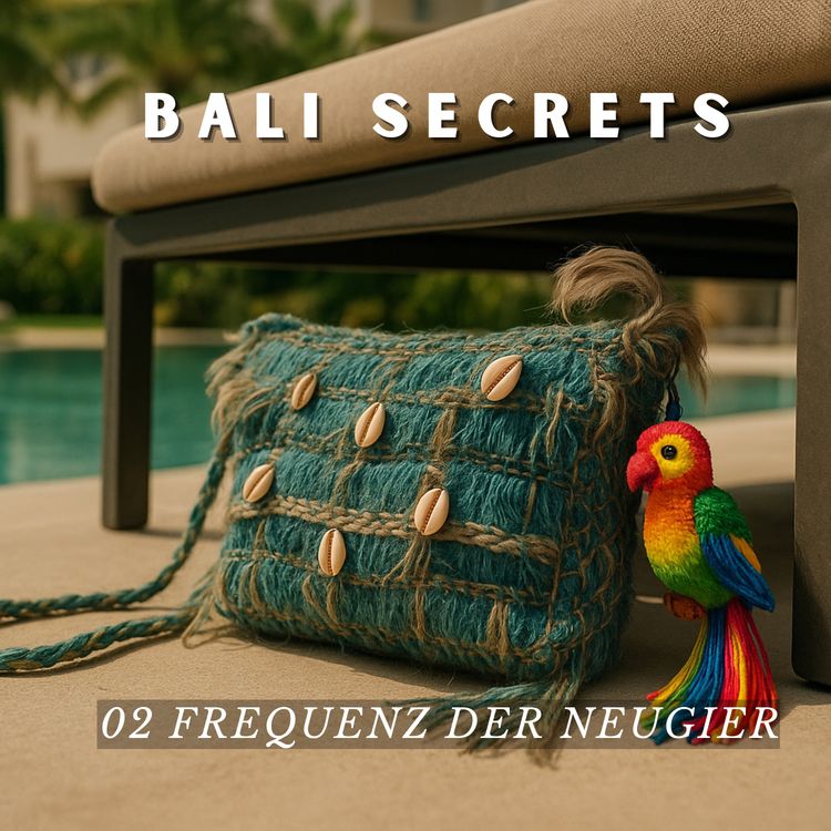 cover art for Bali Secrets - Retreat ins Verderben Folge 2: "Frequenz der Neugier“