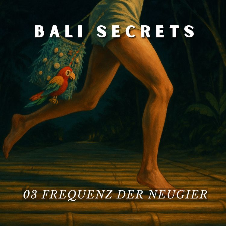 cover art for Bali Secrets - Retreat ins Verderben Folge 3: "Frequenz der Neugier" (2)