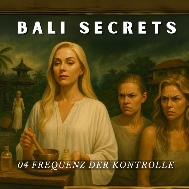 cover art for Bali Secrets - Retreat ins Verderben Folge 4: "Frequenz der Kontrolle"