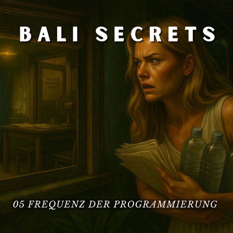 cover art for Bali Secrets - Retreat ins Verderben Folge 5: "Frequenz der Programmierung"
