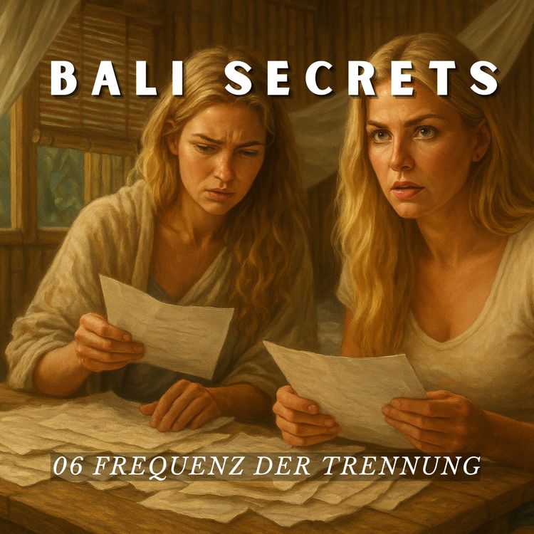 cover art for Bali Secrets - Retreat ins Verderben Folge 6: "Frequenz der Trennung"