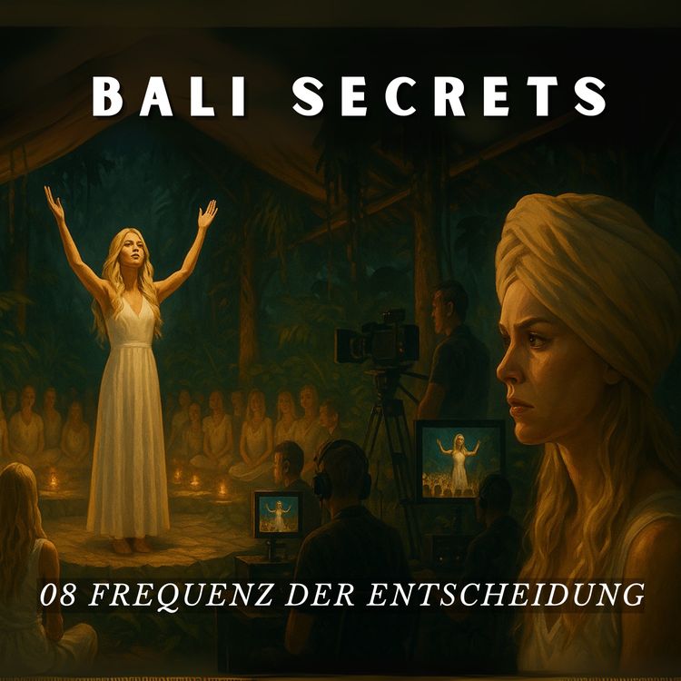 cover art for Bali Secrets - Retreat ins Verderben Folge 8: "Frequenz der Entscheidung"