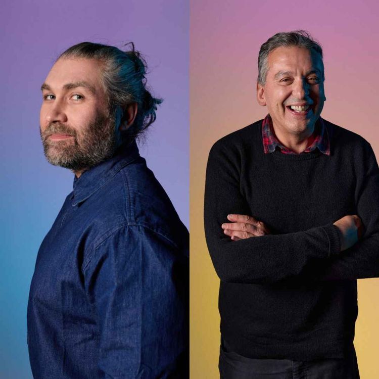 cover art for Episode 7: I don’t want a label. I don’t want an identity.