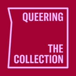 cover art for Queering the Collection