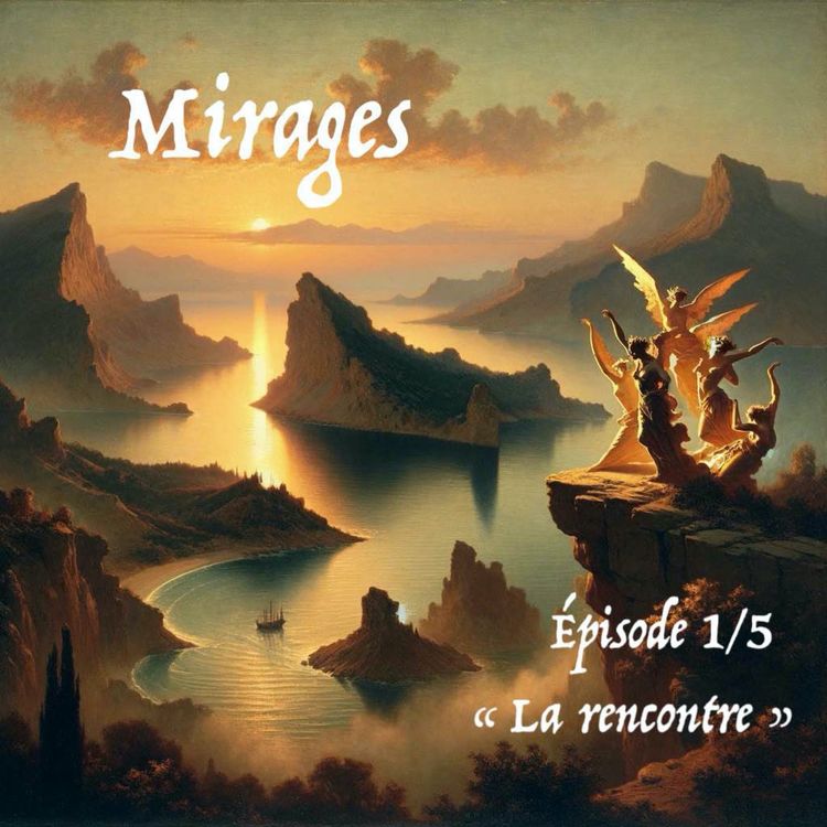 cover art for Mirages (fiction sonore) – La rencontre (EP 1/5)