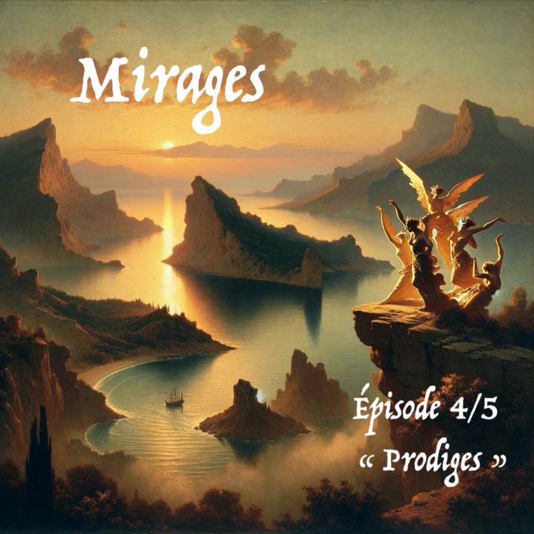 cover art for Mirages (fiction sonore) – Prodiges (EP 4/5)