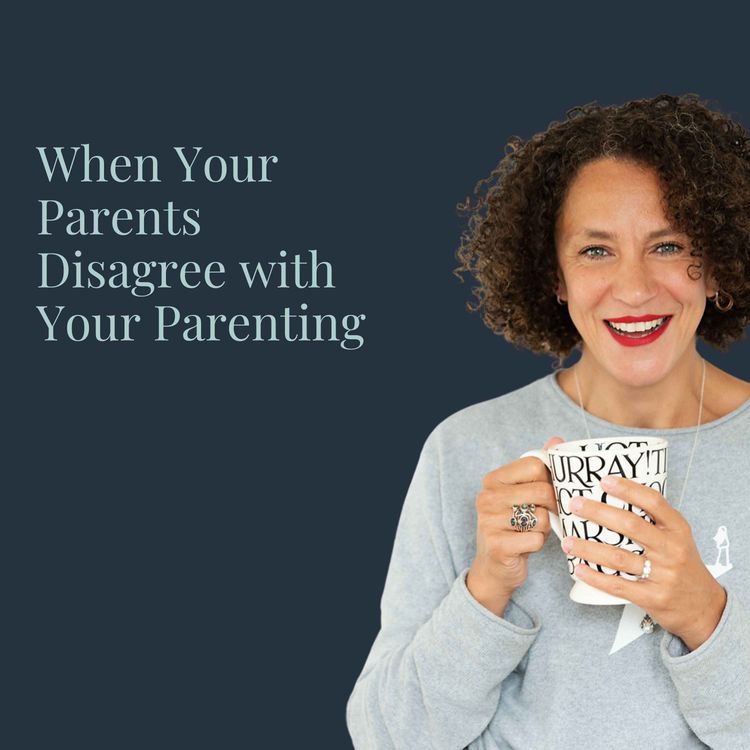 cover art for When Your Parents Disagree with Your Parenting