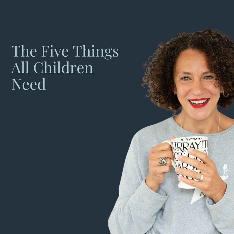 cover art for The Five Things All Children Need
