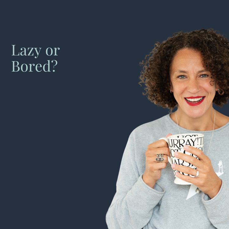 cover art for Lazy or Bored?