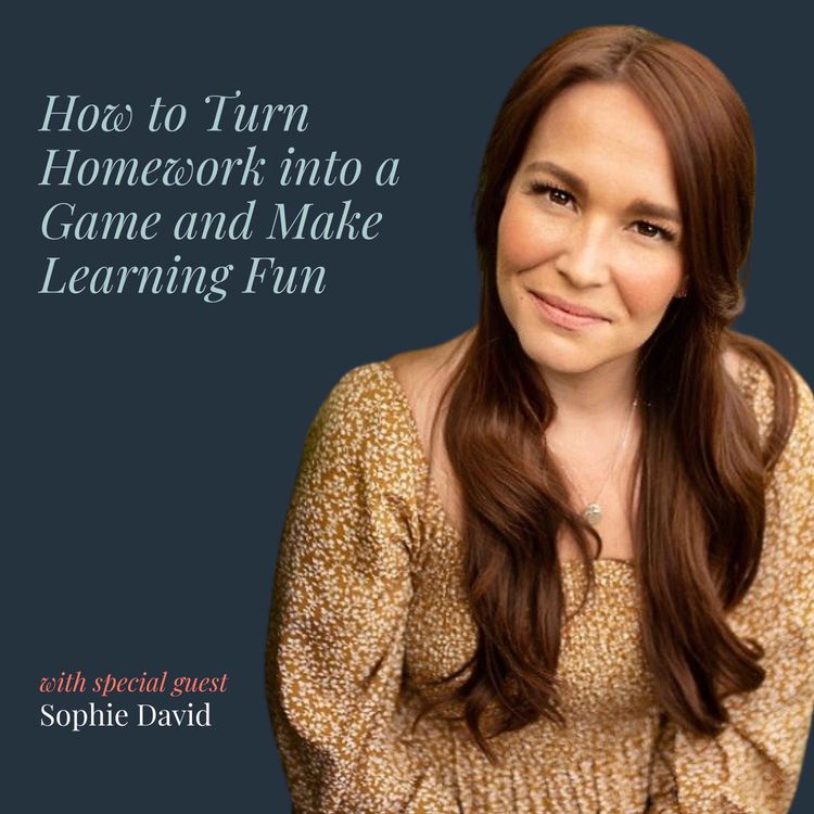 cover art for How to Turn Homework into a Game and Make Learning Fun