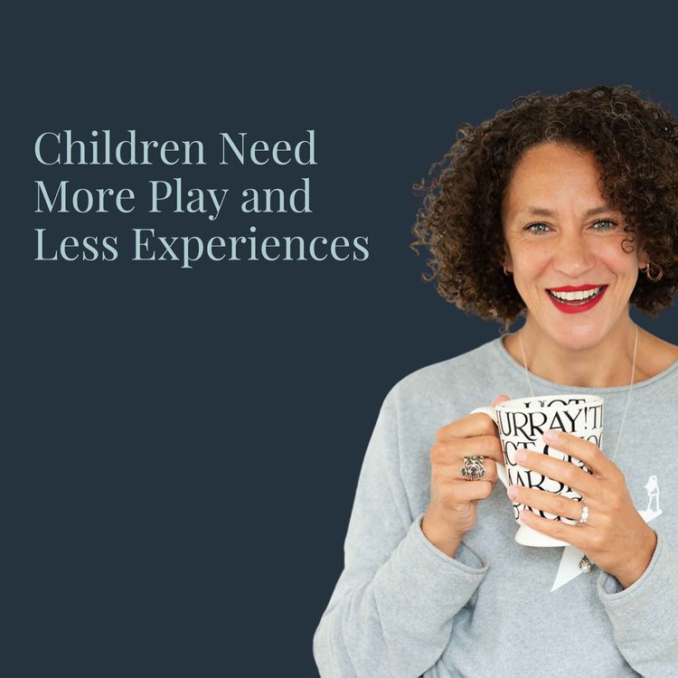 cover art for Children Need More Play and Less Experiences
