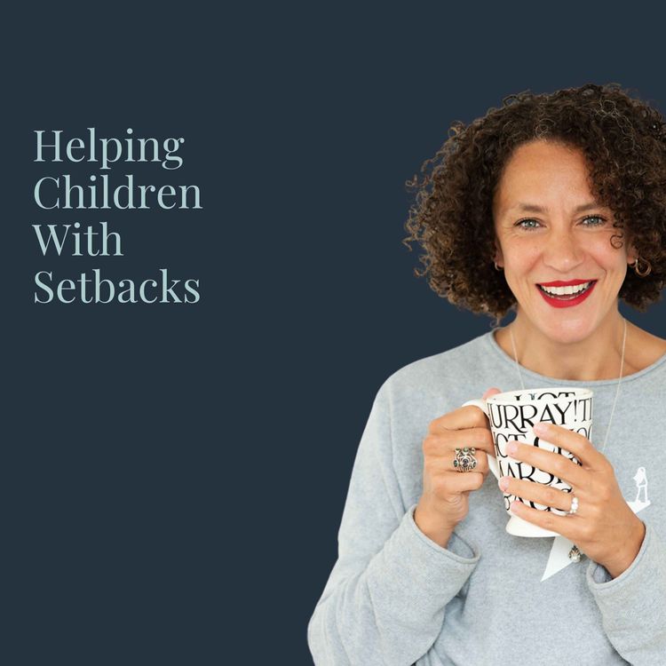 cover art for Helping Children with Setbacks