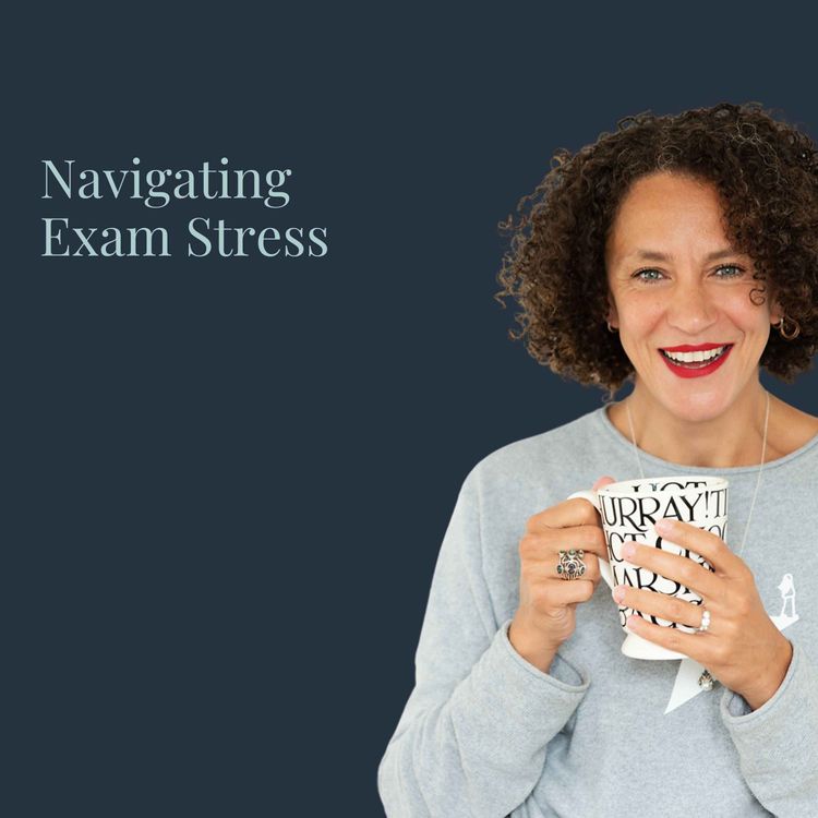 cover art for Navigating Exam Stress