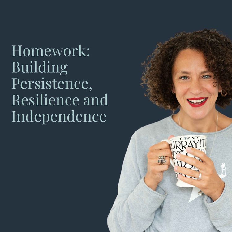 cover art for Homework: Building Persistence, Resilience & Independence