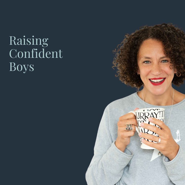 cover art for Raising Confident Boys