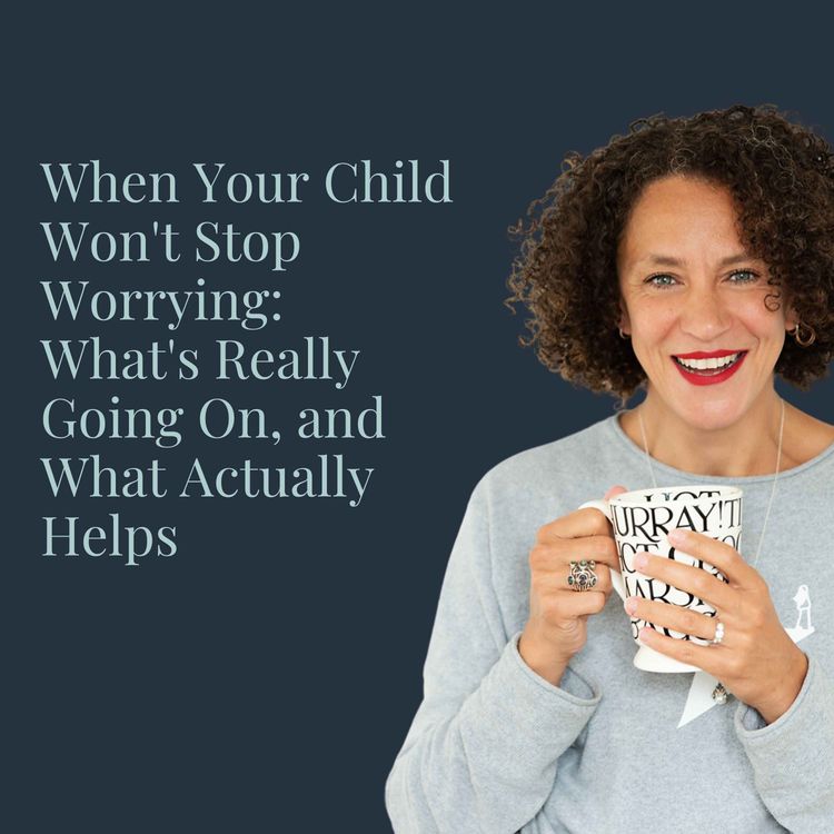 cover art for When Your Child Won't Stop Worrying