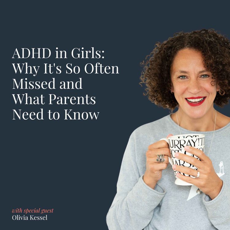 cover art for ADHD in Girls: Why It's So Often Missed and What Parents Need to Know