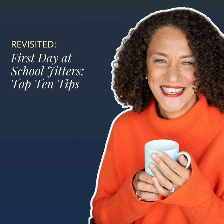 cover art for Bucket Emptying - REFILL: First Day at School Jitters - Top Ten Tips